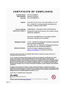 CERTIFICATE OF COMPLIANCE